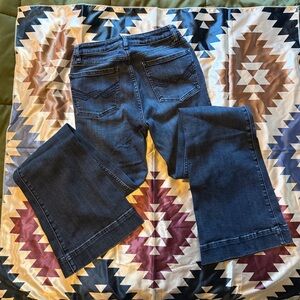 Idyllwind Dark Blue Flare Jeans